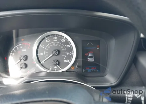 2022 Toyota Corolla Le z USA, uszkodzony, nr VIN JTDEPMAE3NJ201976